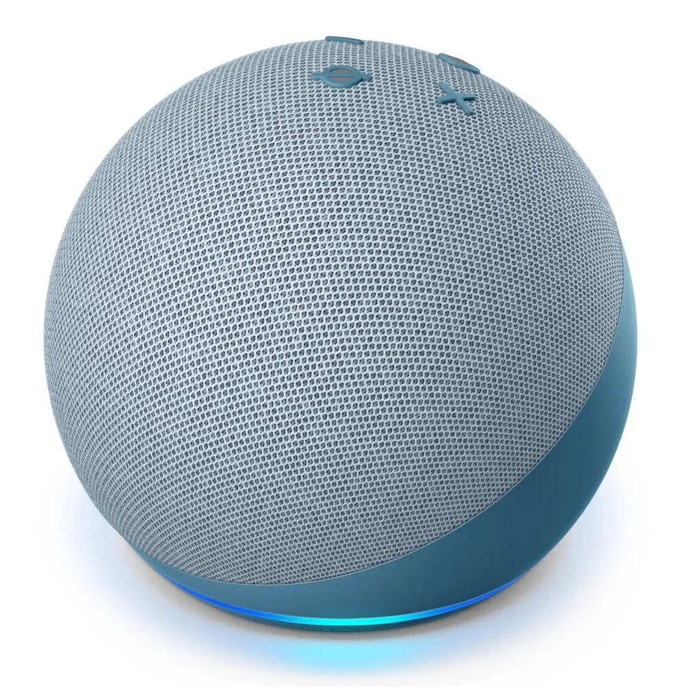 Pametni zvučnik AMAZON Echo Dot (4th Generation) Alexa - plavi